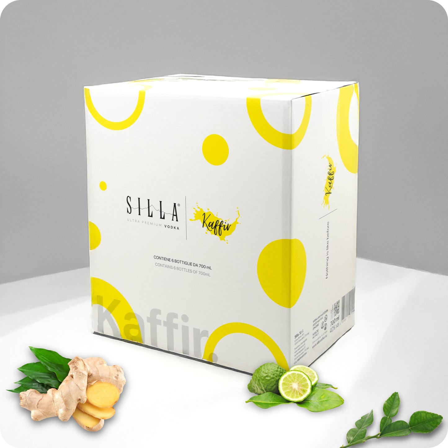 Kaffir tonic 4 pack.