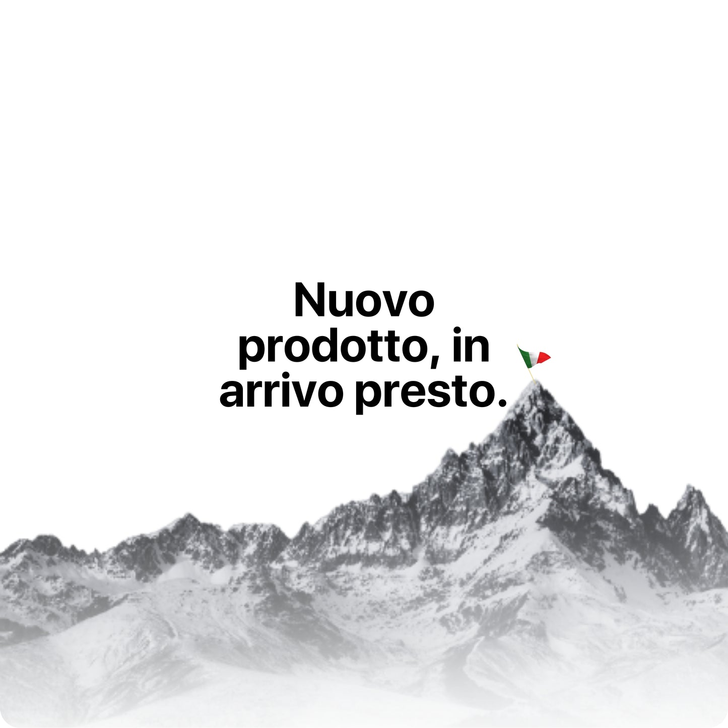 Prodotto in arrivo.